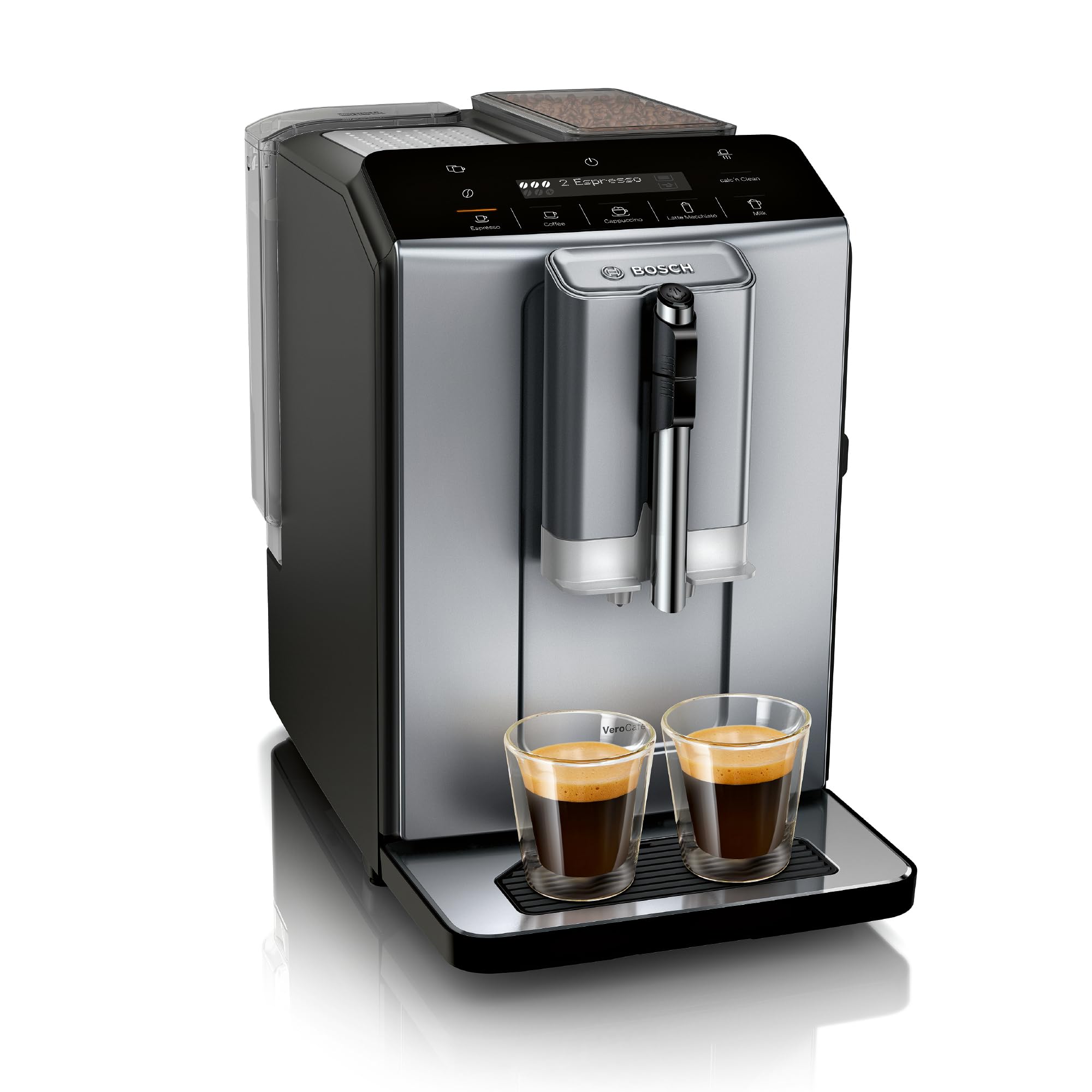 Bosch VeroCafe Serie 4: ¿café de barista con solo pulsar un botón?