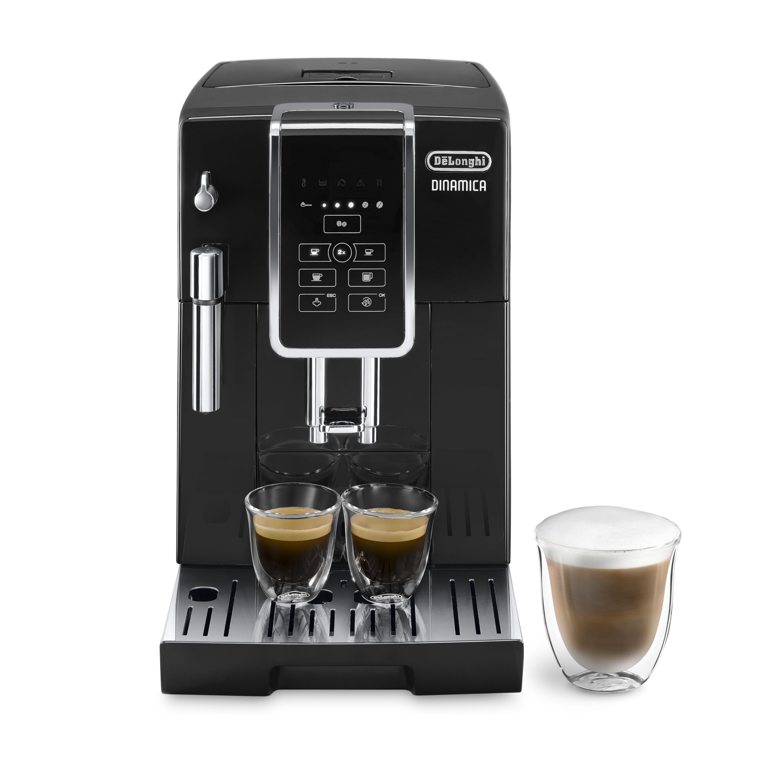 DeLonghi Dinamica ECAM 350.55: ¿la mejor superautomática para cappuccino automático?
