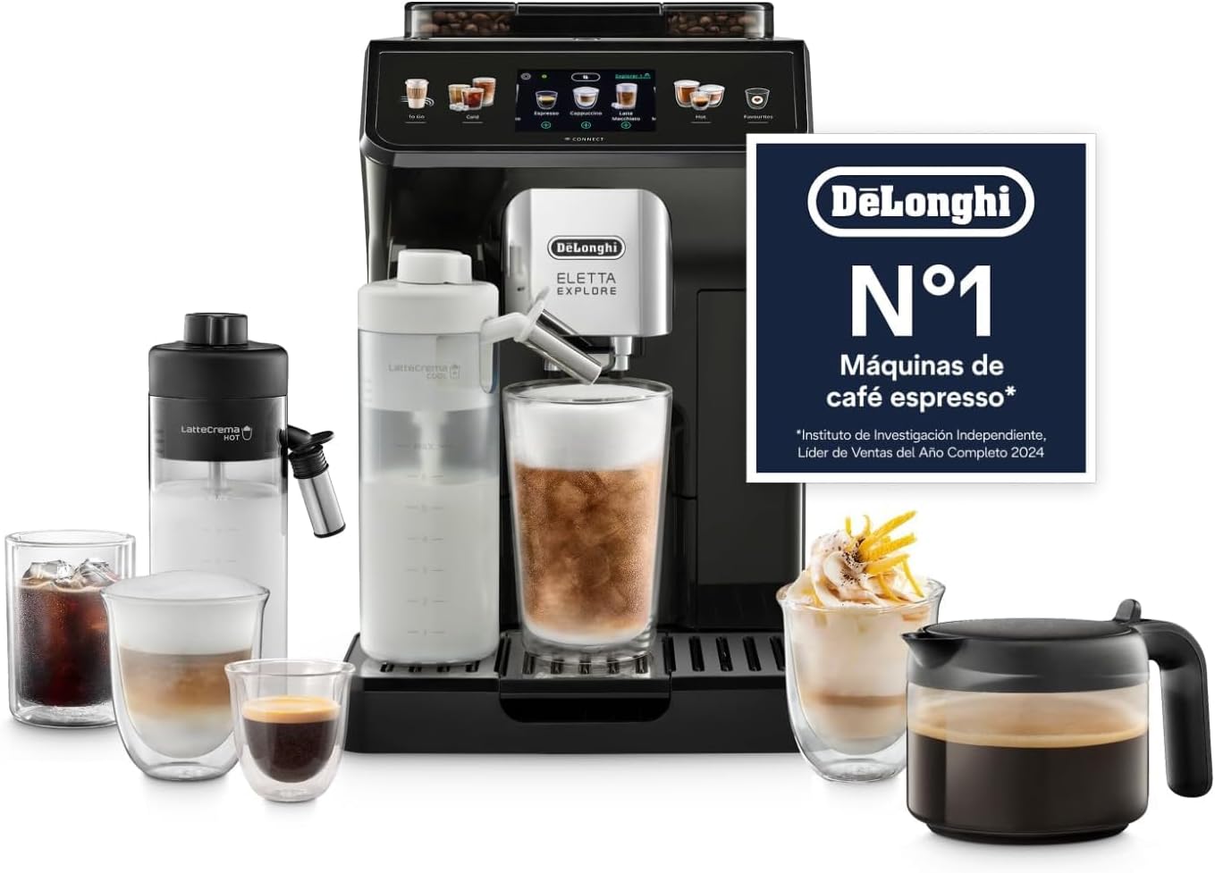 DeLonghi Eletta Explore ECAM 452: ¿la superautomática con Cold Brew más versátil?