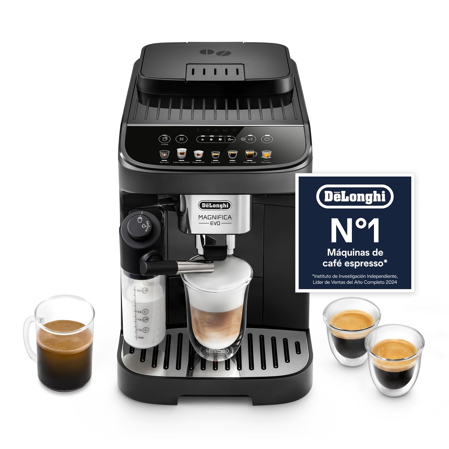 DeLonghi Magnifica Evo ECAM 290.81: ¿la mejor superautomática de gama media?