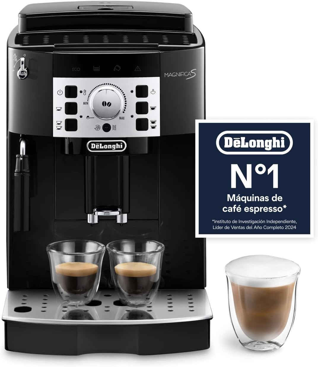 ¿Vale la pena la DeLonghi Magnifica S en 2026?