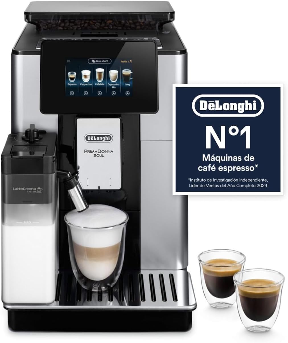 ¿Es la PrimaDonna Soul la mejor DeLonghi para cafeinófilos?