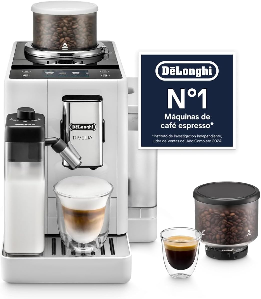DeLonghi Rivelia EXAM440: ¿la superautomática con Bean Switch más innovadora?
