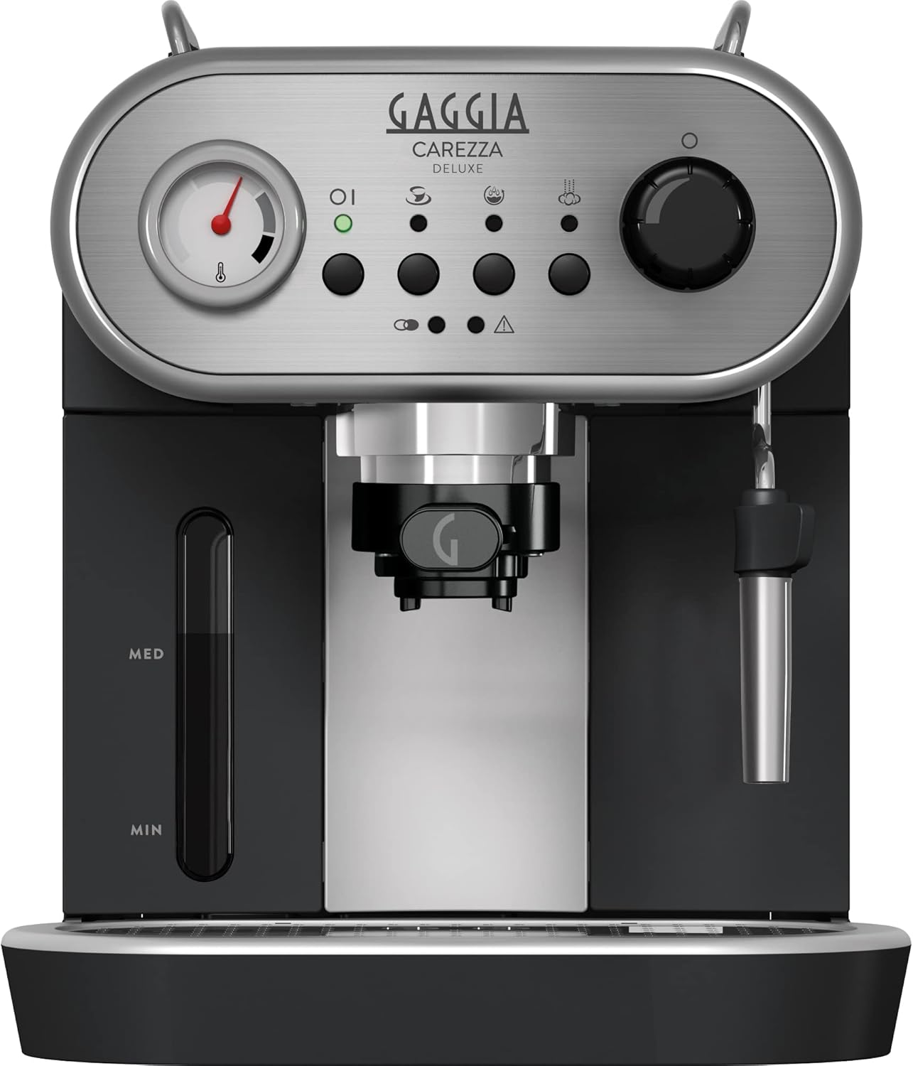 Gaggia Carezza Deluxe: ¿la espresso manual con mejor diseño de Gaggia?