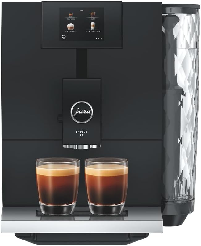 ¿Es el Jura ENA 8 la mejor cafetera compacta premium?