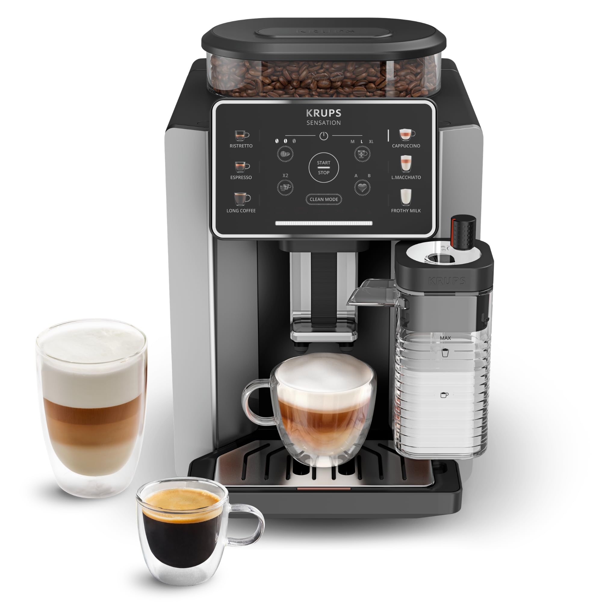 Krups Sensation Milk: ¿la superautomática compacta con mejor relación calidad-precio?