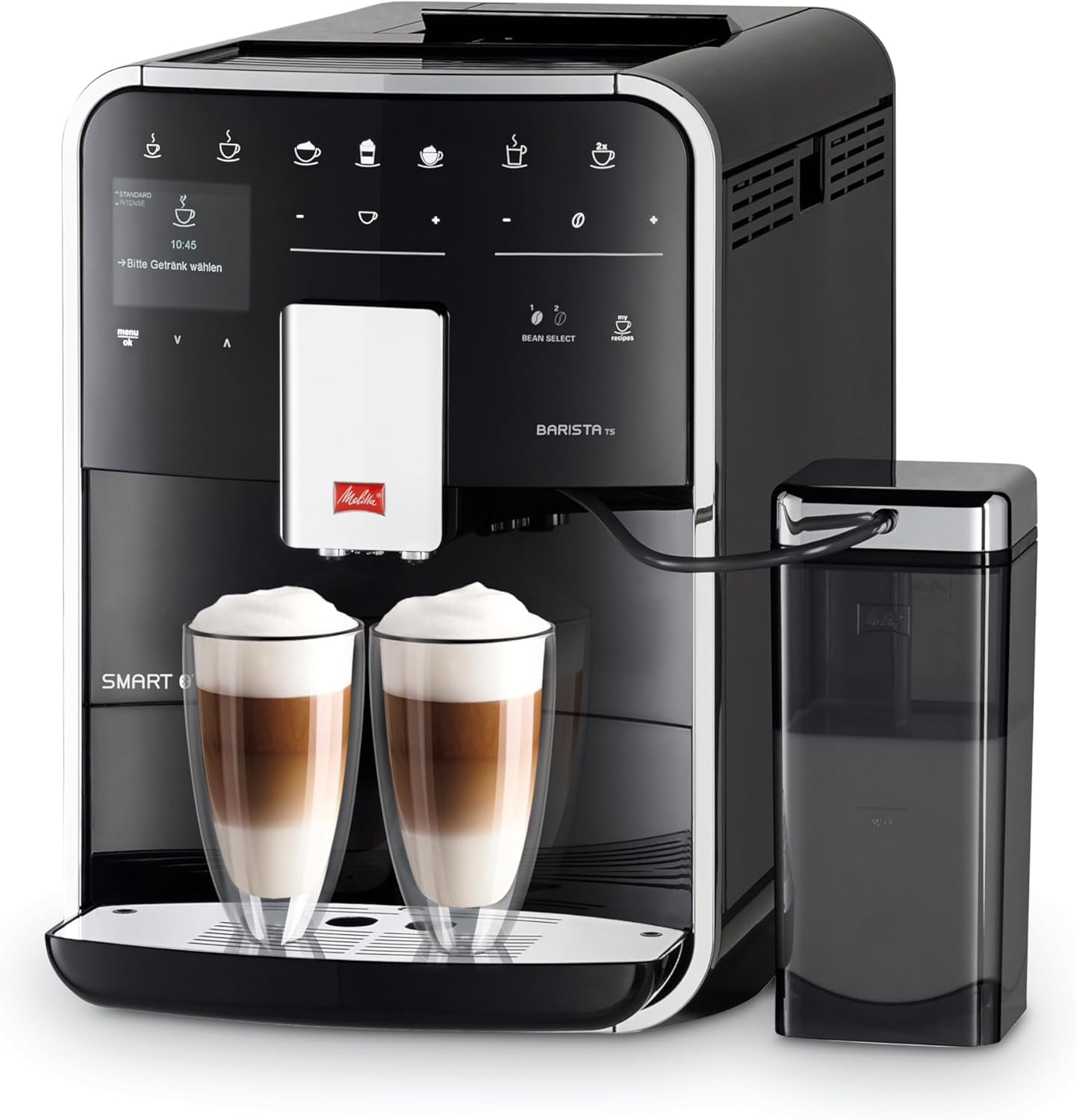 Melitta Barista TS Smart F850: análisis de la superautomática con 21 recetas y doble depósito