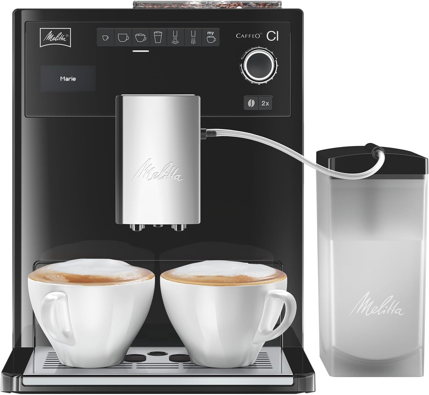Melitta Caffeo CI E970: ¿la superautomática que memoriza tus recetas?