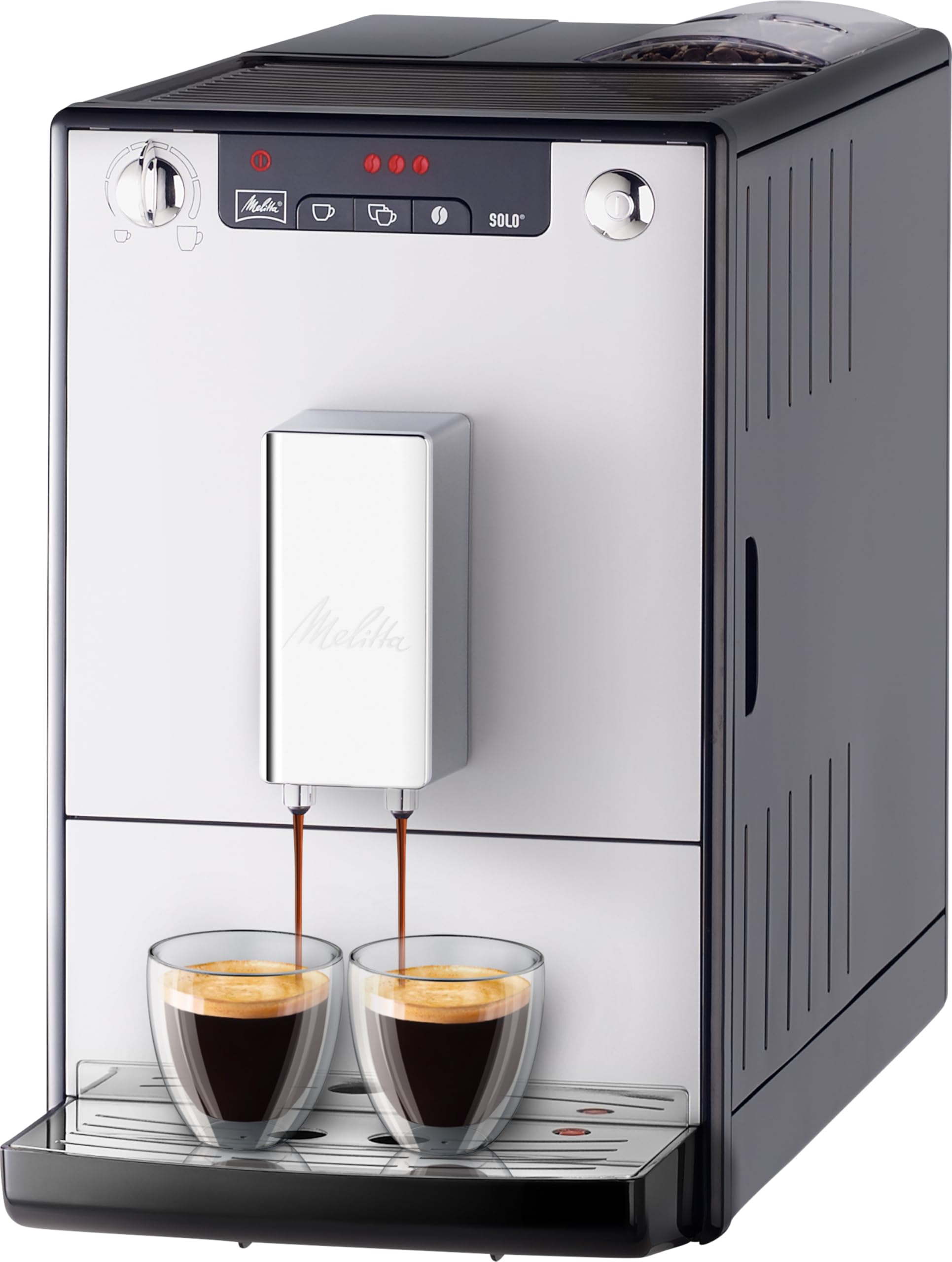 Melitta Caffeo Solo E950: ¿la mejor superautomática compacta sin espumador?