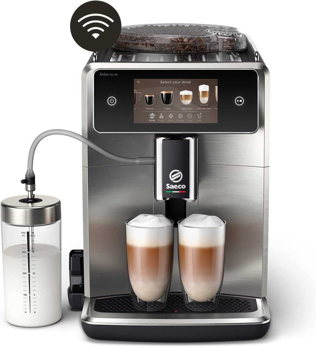 Philips Saeco Xelsis Deluxe: ¿la superautomática premium con más personalización?