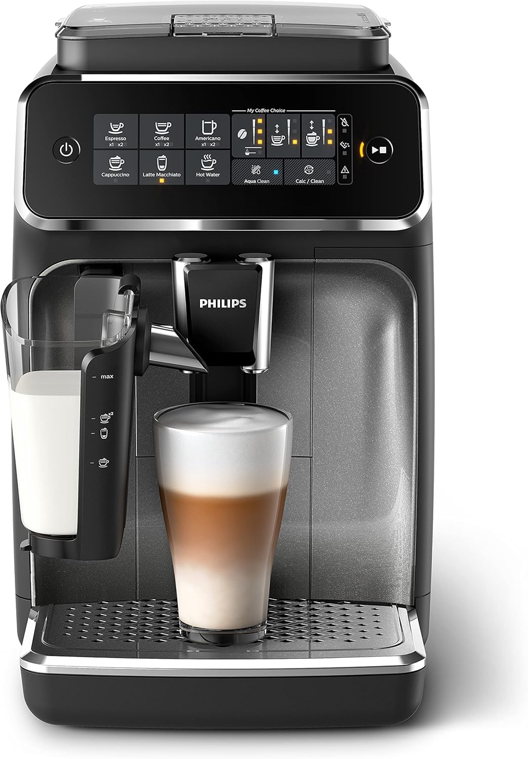 Philips Serie 3200 LatteGo EP3246: ¿la superautomática más fácil de limpiar?