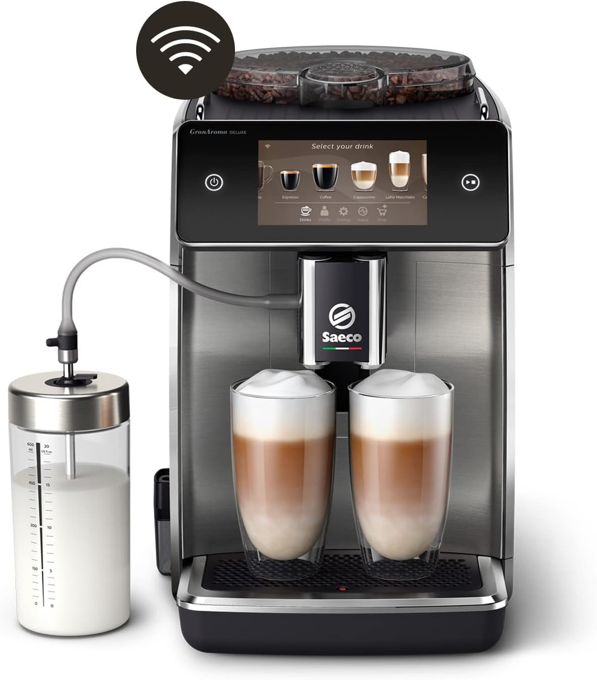 Saeco GranAroma Deluxe SM6685: ¿la superautomática premium de Philips más completa?
