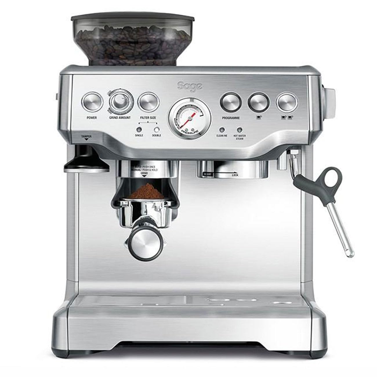 Sage Barista Express BES875: ¿la cafetera espresso con molinillo más recomendable?