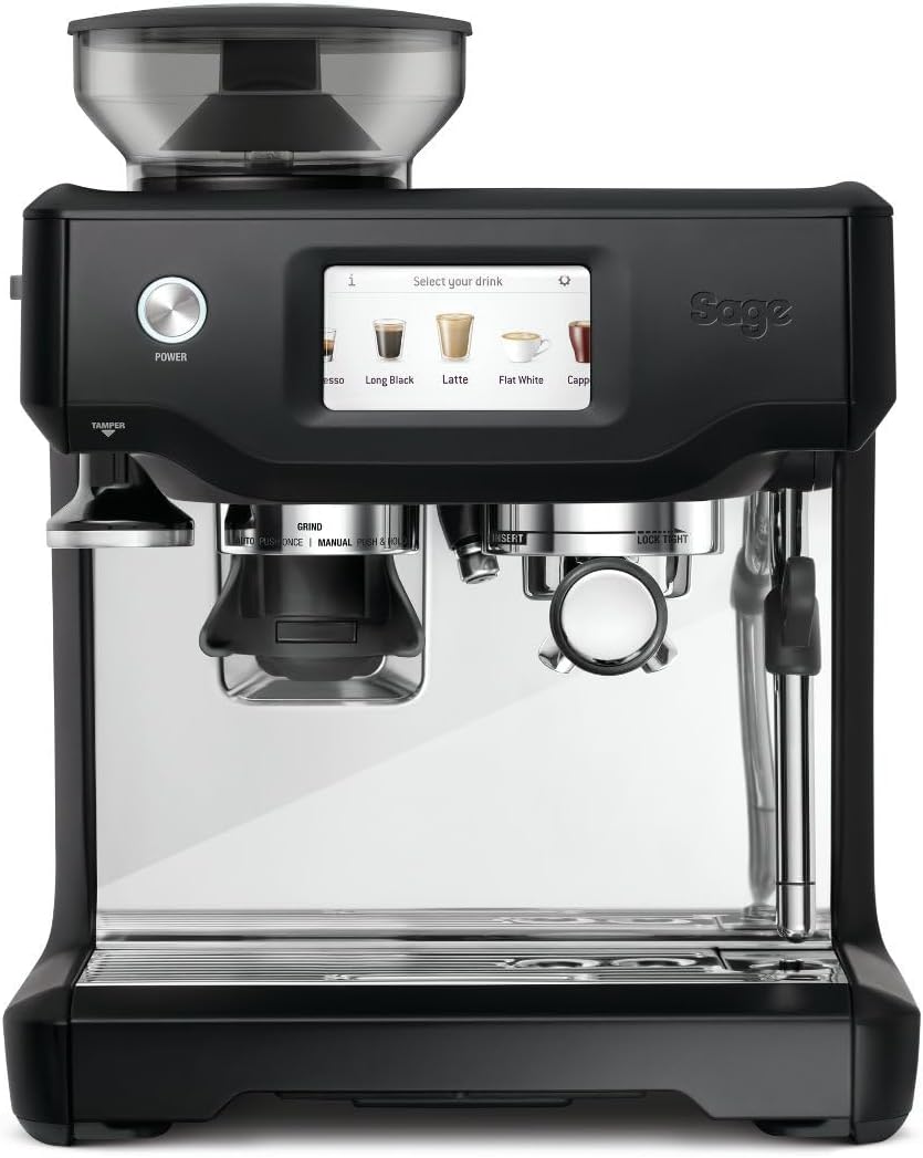 Sage Barista Touch SES880: ¿la espresso con molinillo más intuitiva del mercado?