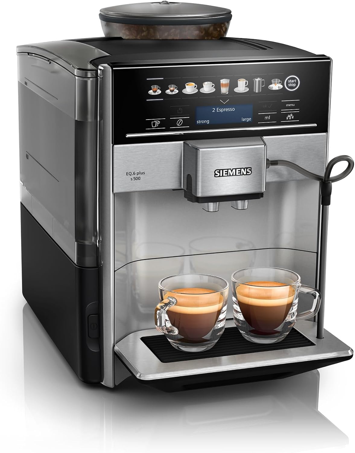¿Merece la pena el Siemens EQ.6 Plus s500 para casa?