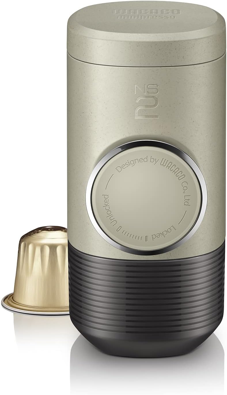 Wacaco Minipresso NS2: ¿el espresso portátil más recomendable para viajar?
